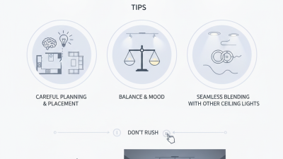Track Lights Installation Tips for Your Home Lighting Needs