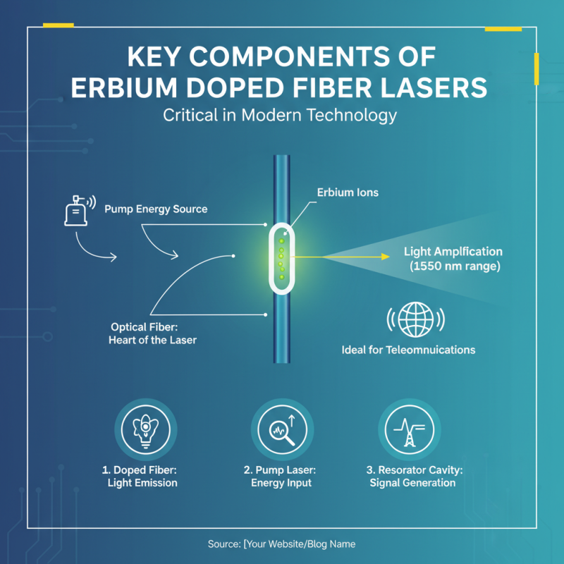 What is Erbium Doped Fiber Laser and How Does It Work?