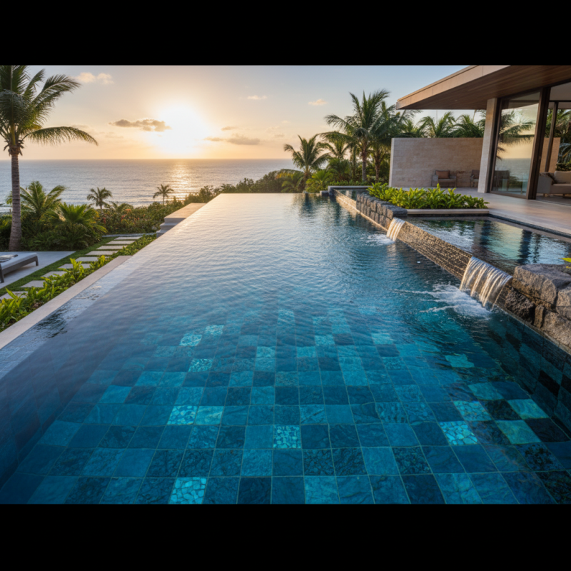 2026 Top Wholesale China Aqua Pool Tiles Trends and Innovations?