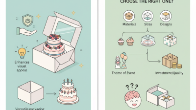 What is a Cake Box and How to Choose the Right One?