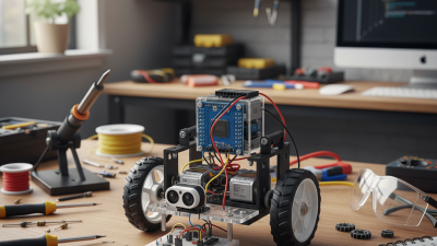 How to Build a Differential Steering Robot for Beginners?