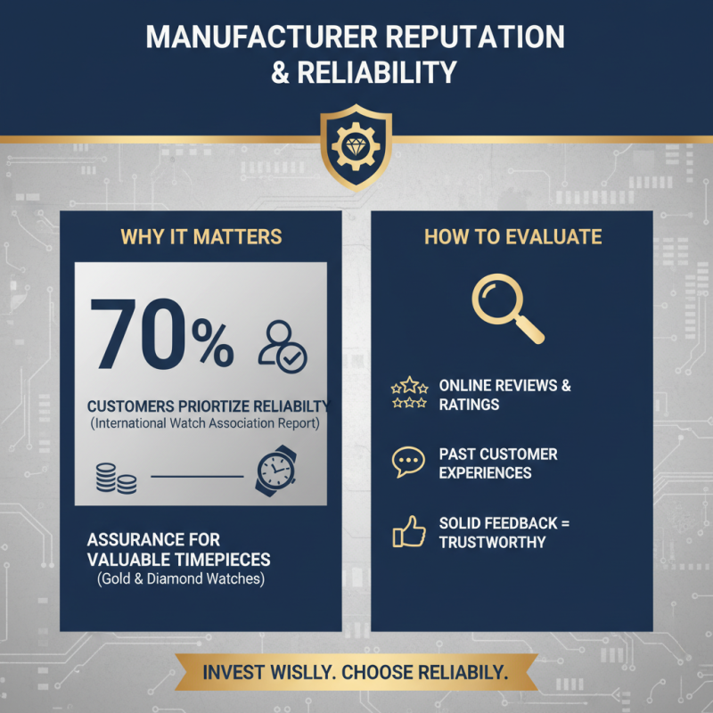 How to Find the Best Discount Gold and Diamond Watch Factories?