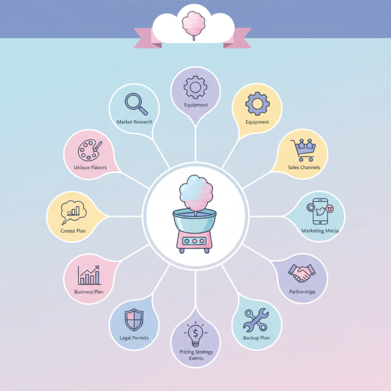 Top 10 Tips for Starting a Successful Cotton Candy Machine Business?
