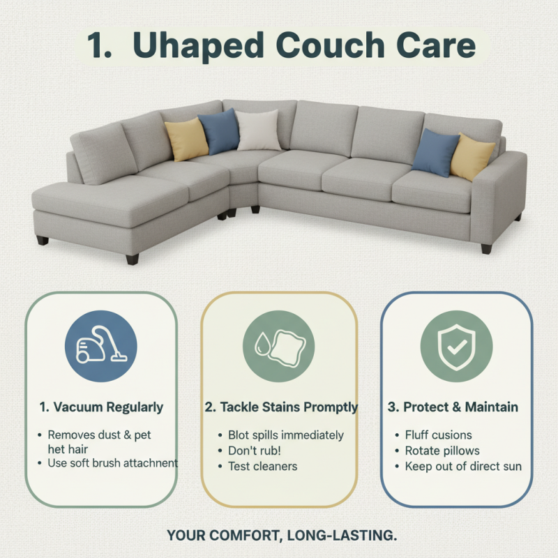 Best U Shaped Couch Options for Your Living Room Design?