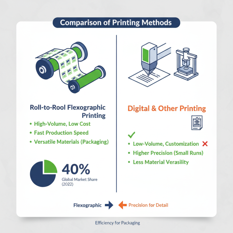 What is Roll-To-Roll Flexographic Printing Benefits and Uses?