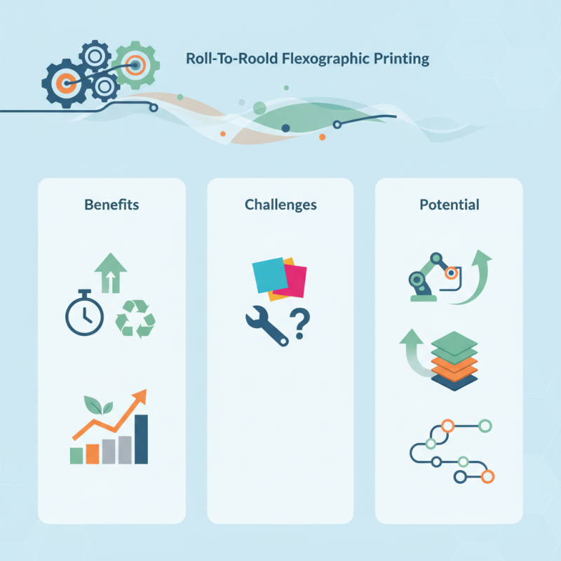 What is Roll-To-Roll Flexographic Printing Benefits and Uses?