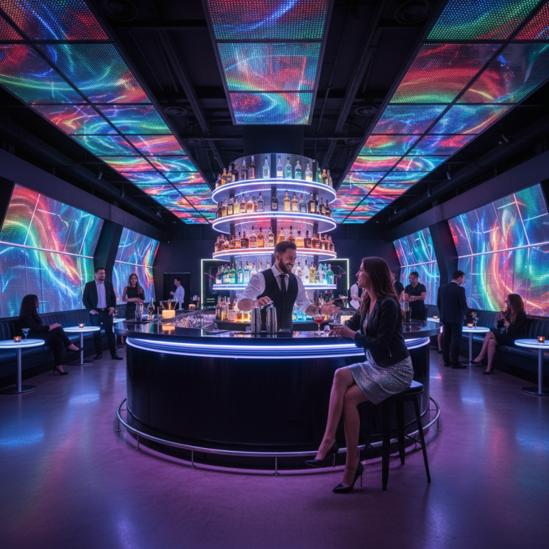 The Best Bars With LED Lights for an Unforgettable Experience?