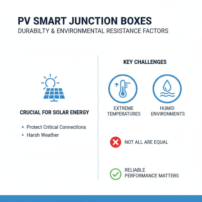 2026 Top PV Smart Junction Boxes Features and Benefits?