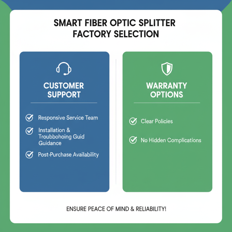 How to Choose the Best High-Quality Fiber Optic Splitter Factory?