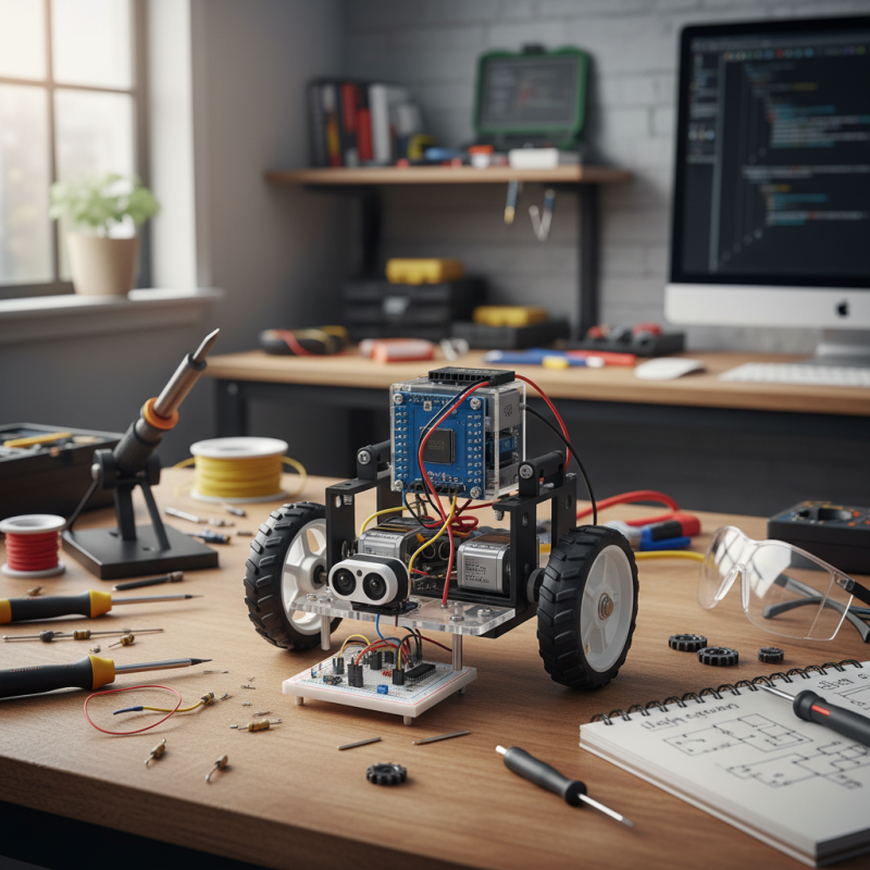How to Build a Differential Steering Robot for Beginners?