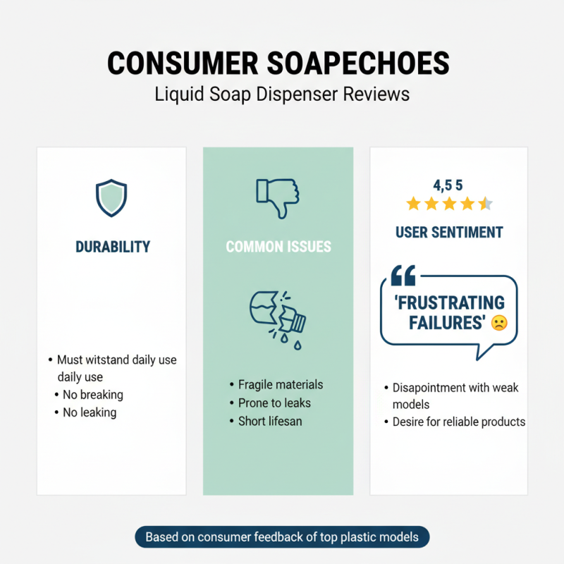 Top 5 Plastic Liquid Soap Dispensers for Every Home?
