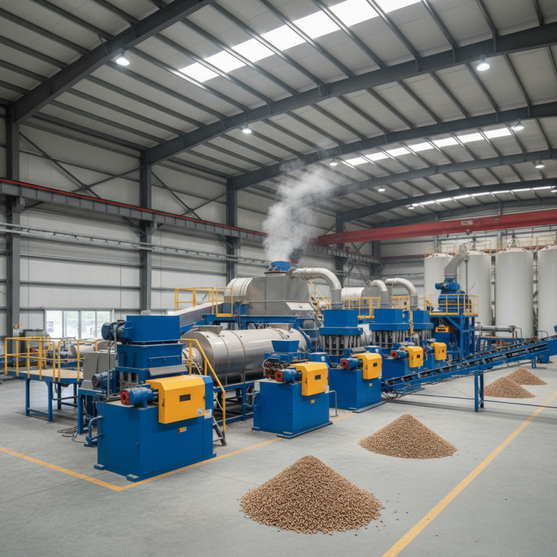 Why Choose a Wood Pellet Production Line for Your Business?