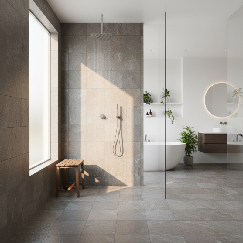 Best Open Shower Room Ideas and Designs for Modern Bathrooms?