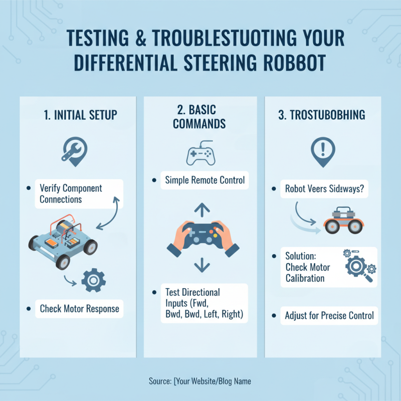 How to Build a Differential Steering Robot for Beginners?