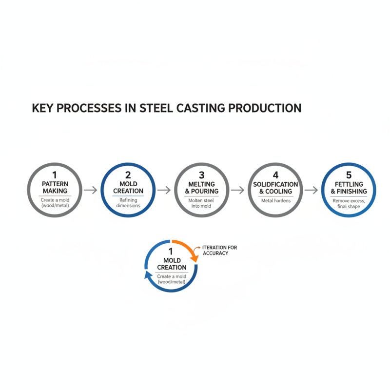 What is Custom China Steel Casting Material Factories and How Do They Work?