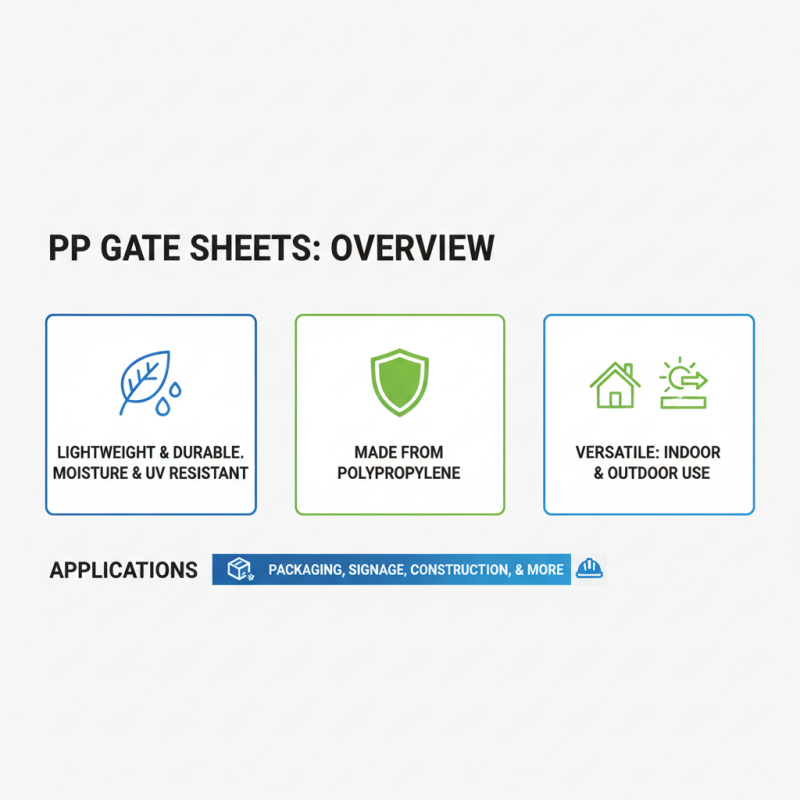 Best Pp Gate Sheet Options for Your Needs?