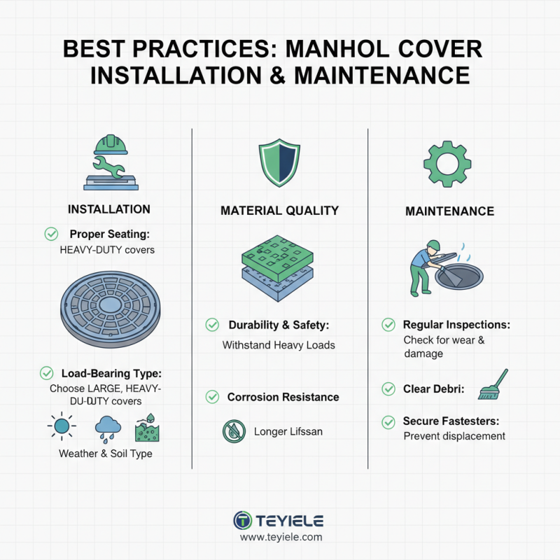 Best China Wholesale Power Manhole Cover Options for Your Needs
