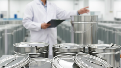 Top China ODM Steel Pail Lid Pricelist for Your Business Needs