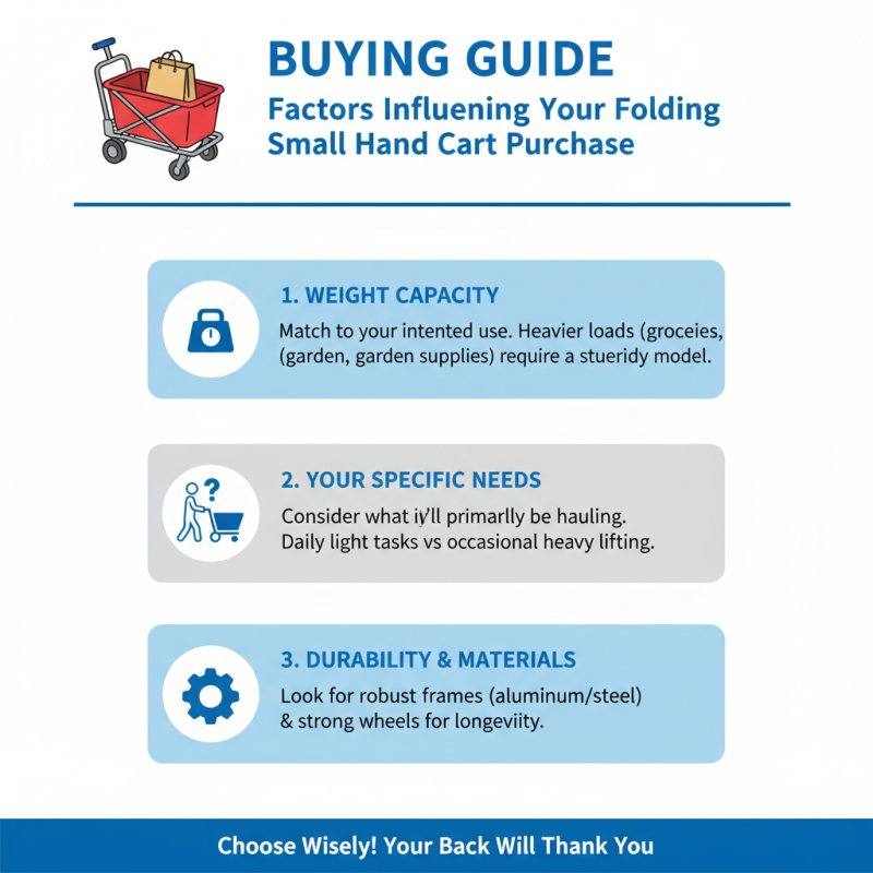 2026 Best Folding Small Hand Cart Reviews and Buying Guide?
