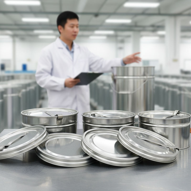 Top China ODM Steel Pail Lid Pricelist for Your Business Needs