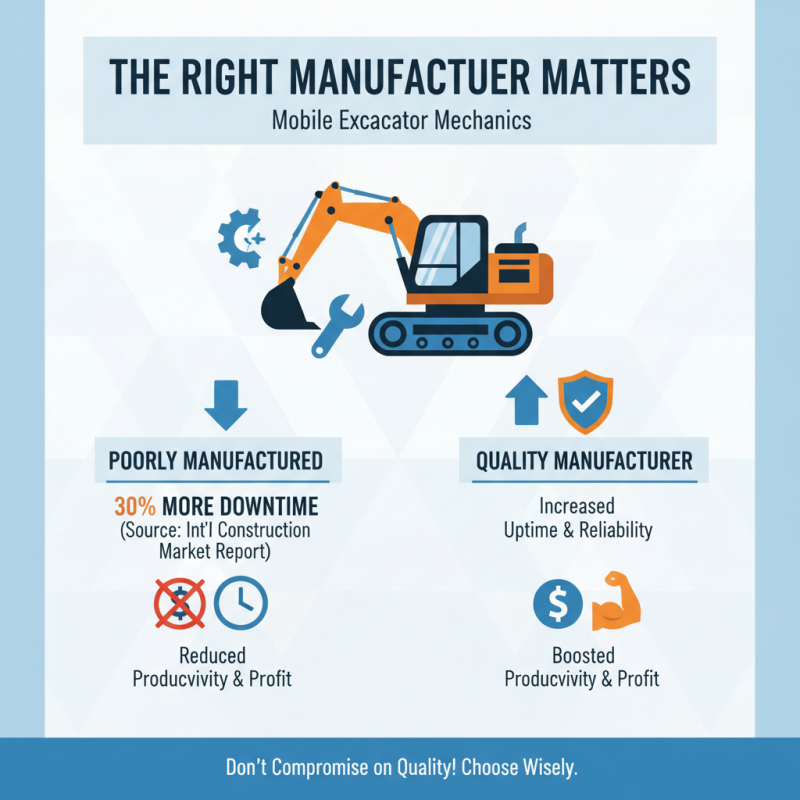 How to Choose a High-Quality China Mobile Excavator Mechanic Manufacturer?