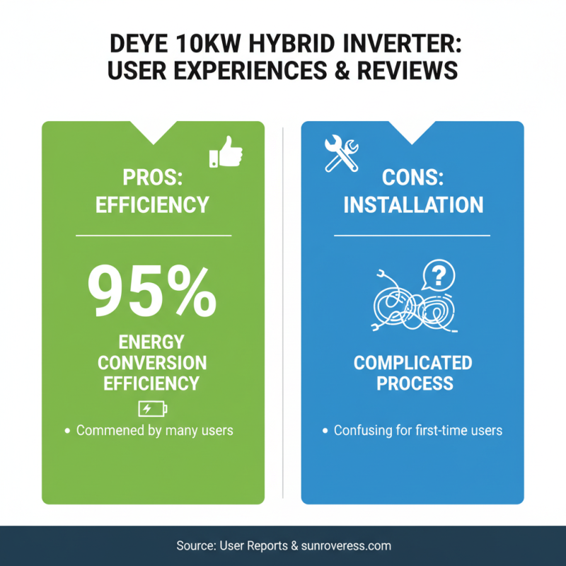 2026 Best Deye 10kw Hybrid Inverter Reviews and Buying Guide?
