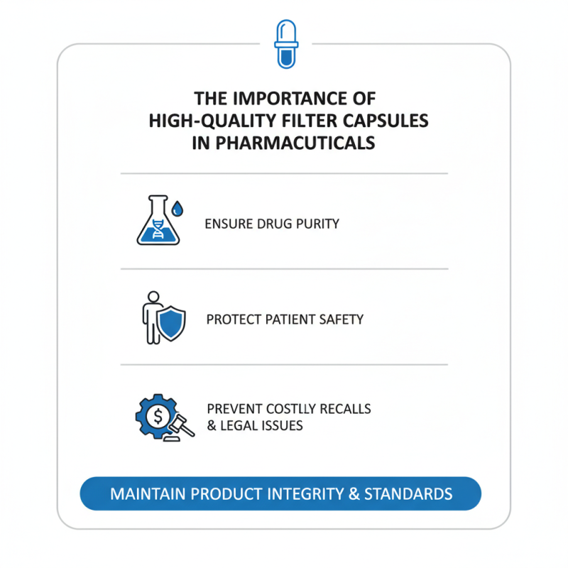 Why Are High-Quality China Filter Capsules Manufacturers Essential for Your Business?