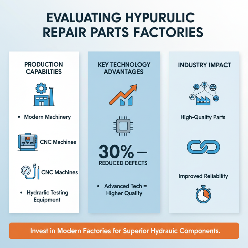 How to Find High Quality Best Hydraulic Repair Parts Factories?