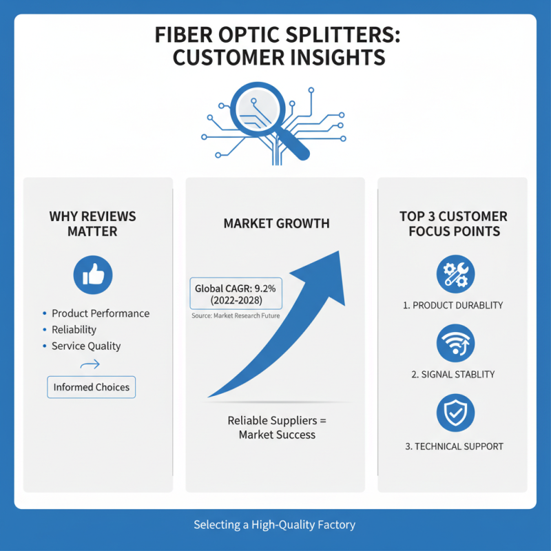How to Choose the Best High-Quality Fiber Optic Splitter Factory?