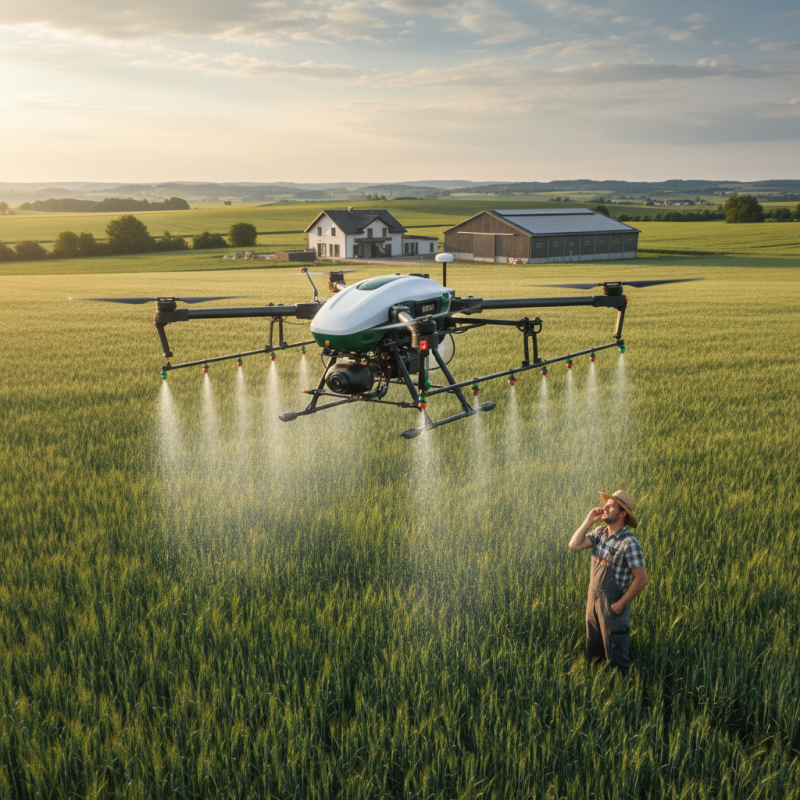 What is an OEM HighQuality Crop Drone Manufacturer and Why It Matters?