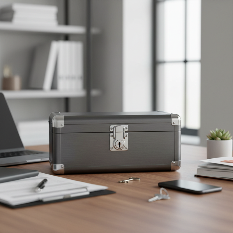 Best Lockable Storage Box for Home and Office Use?