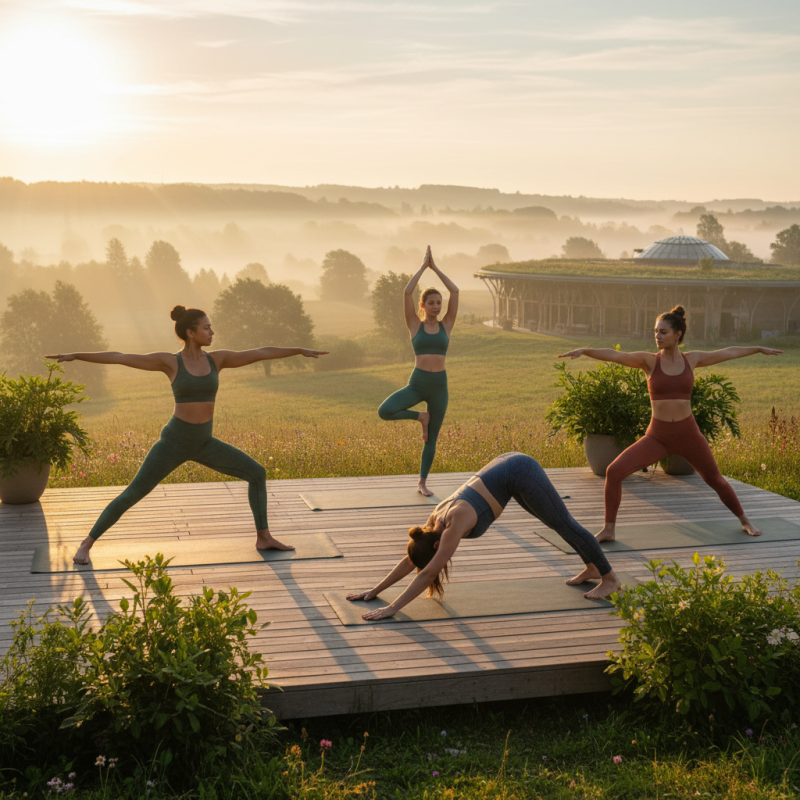 Top 10 OEM China Yoga Wear Manufacturers You Should Know?