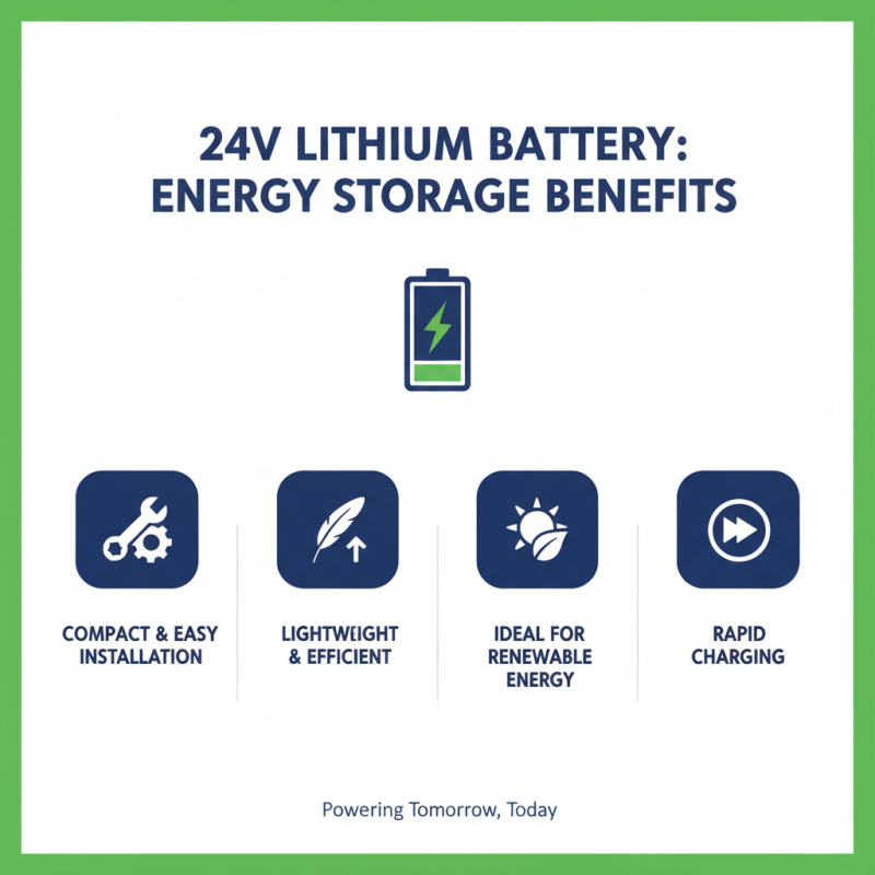 Why Choose a 24v Lithium Battery for Your Power Needs?