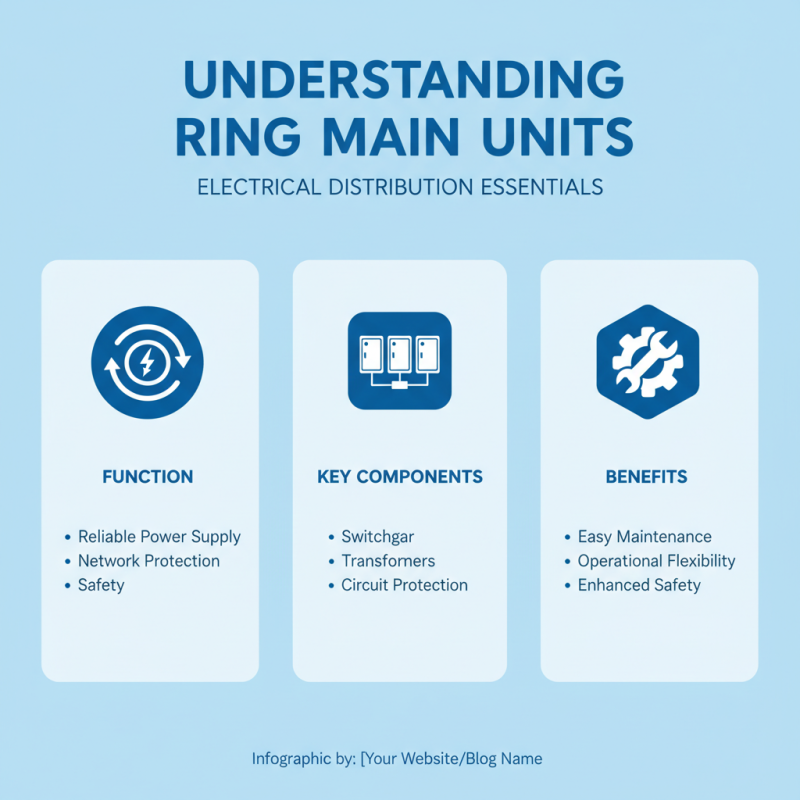 How to Choose the Right Ring Main Unit for Your Needs?