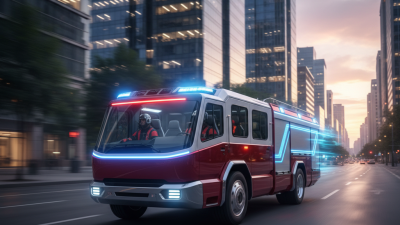 Quais são os 10 principais benefícios de usar caminhões de bombeiros elétricos hoje em dia?