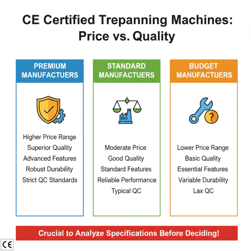 Top 10 CE Certification China Trepanning Machine Manufacturer Choices?