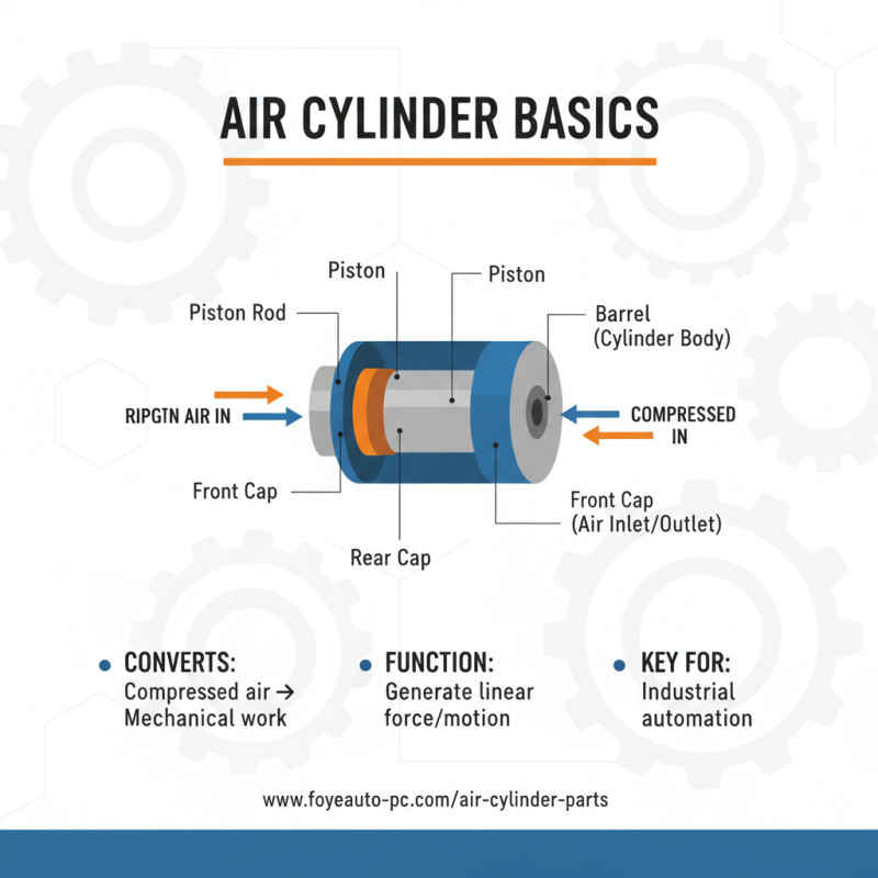Top Air Cylinder Parts You Need to Know for Optimal Performance?