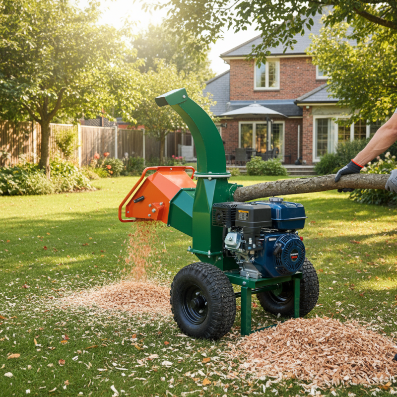 Best Petrol Wood Chipper for Efficient Yard Cleanup?