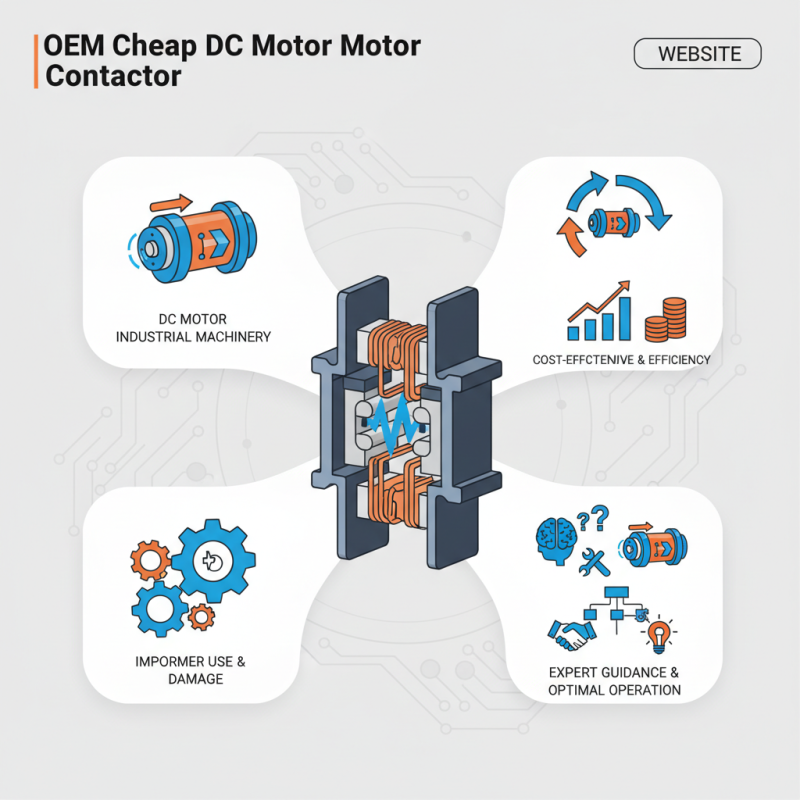 What is OEM Cheap DC Motor Contactor and How Does it Work?