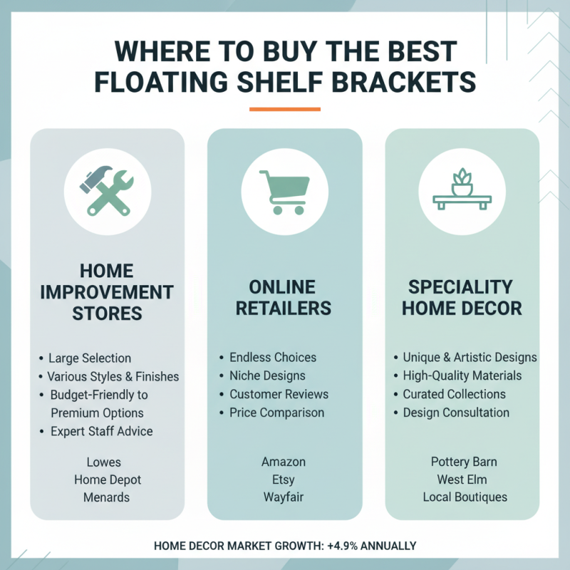 Top 10 Floating Shelf Bracket Options for Your Home?