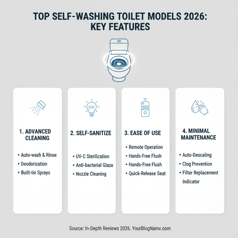 2026 Best Self Washing Toilet Reviews and Buying Guide?