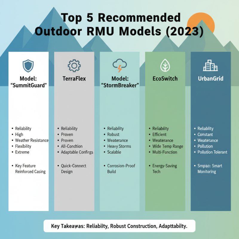 Top 5 Outdoor Rmu Models You Should Know About?