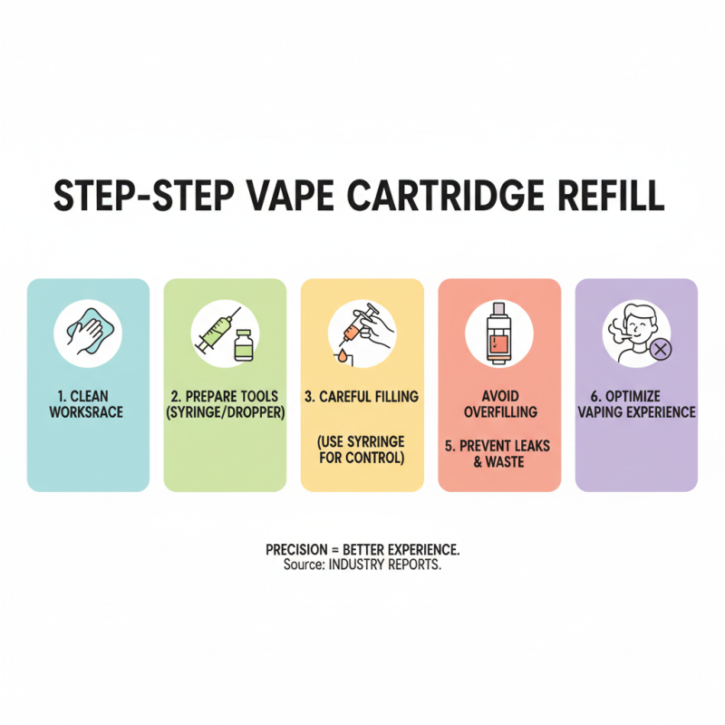 How to Use a Refillable Vape Cartridge Effectively?