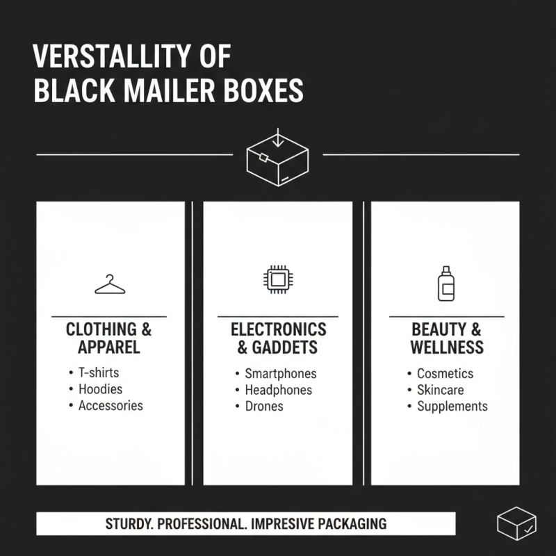 Top 10 Benefits of Using a Black Mailer Box for Shipping