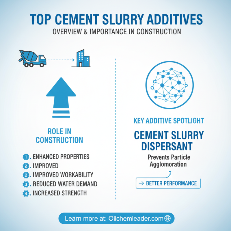 Top High-Quality Cheap Cement Slurry Additives for Construction Industry?