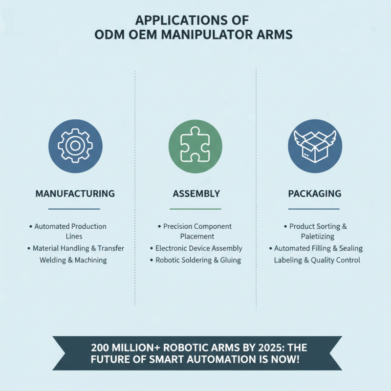 What is an ODM OEM Manipulator Arm Supplier and How Does It Work?