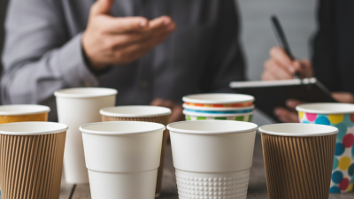 Comment choisir les meilleurs gobelets en papier pour vos besoins ?