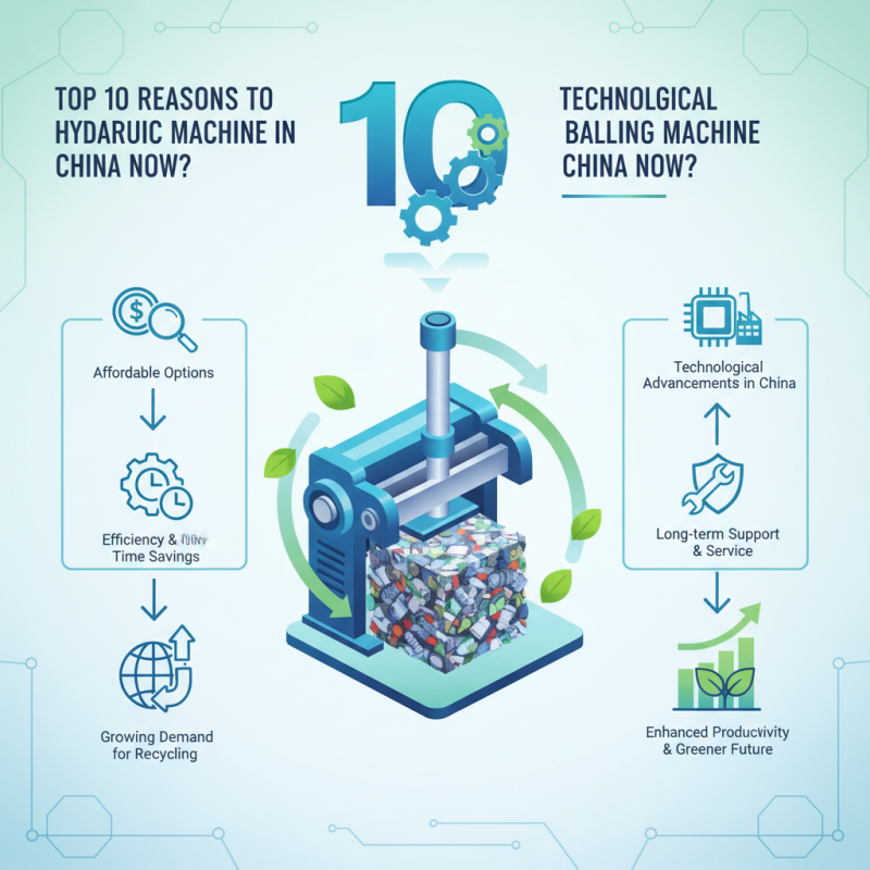 Top 10 Reasons to Buy Hydraulic Baling Machine in China Now?