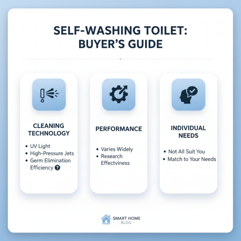 2026 Best Self Washing Toilet Reviews and Buying Guide?