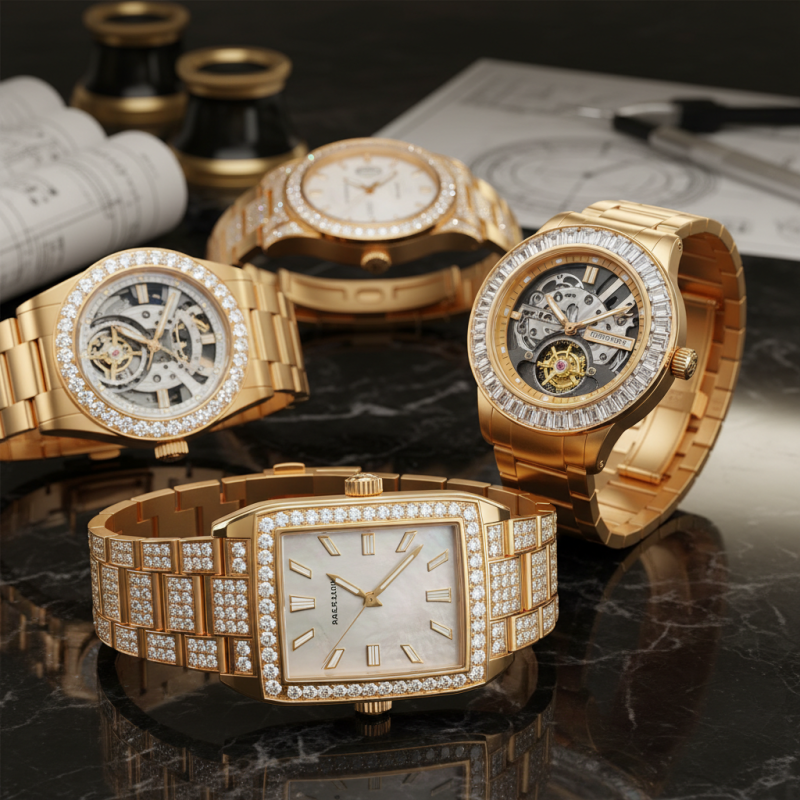 How to Find the Best Discount Gold and Diamond Watch Factories?